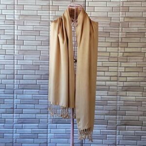 Pashmina scarf  21"W X 70"L